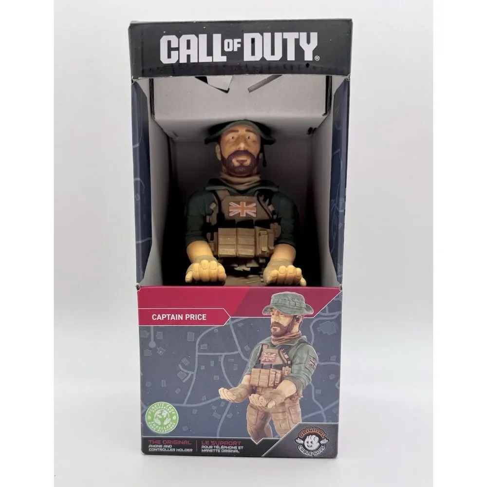 Call of Duty Captain Price By Cable Guys -Phone and Gaming Controller Holder New